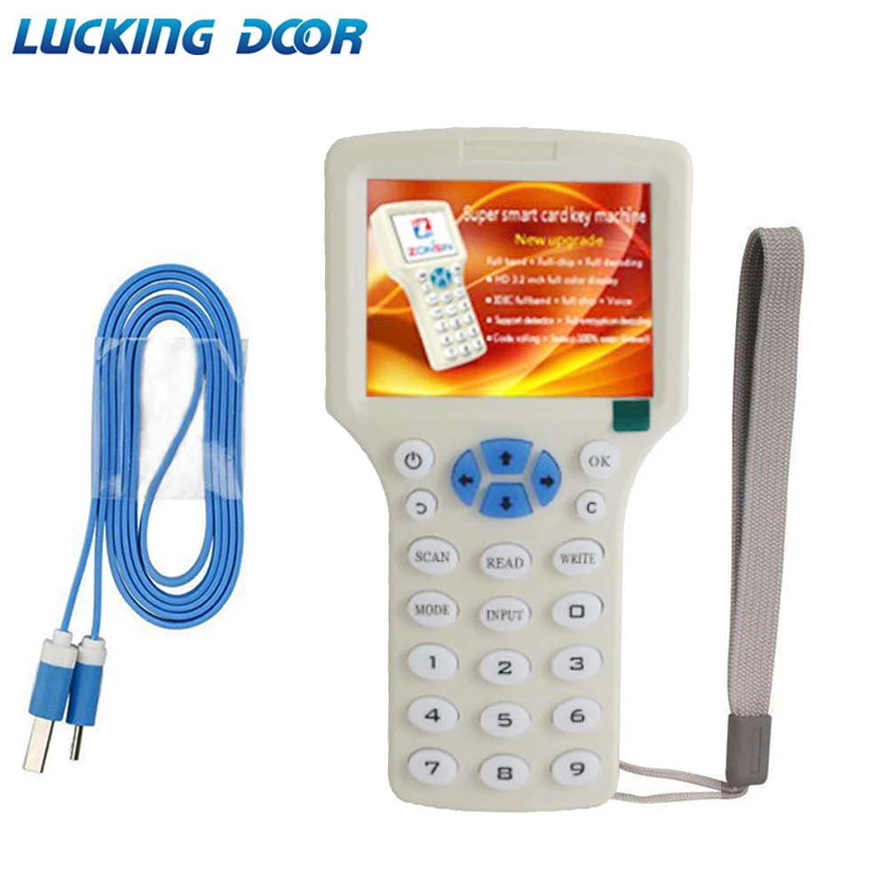 Id Card Reader Writer Tool