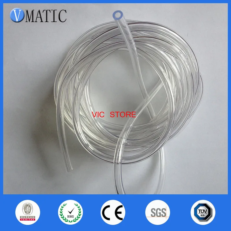 Free Shipping 10Pcs X 1m Dispensing Tube, Glue Dispensing Tube, Liquid Tube To Fit Liquid