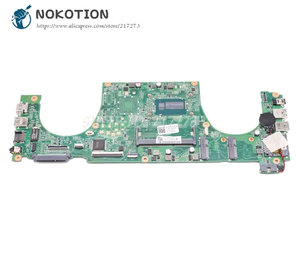 NOKOTION اللوحة المحمول لديل Vostro 5470 DAJW8CMB8E1 CN-0FX16M 0FX16M الرئيسي مجلس SR170 i5-4200U CPU UMA MB