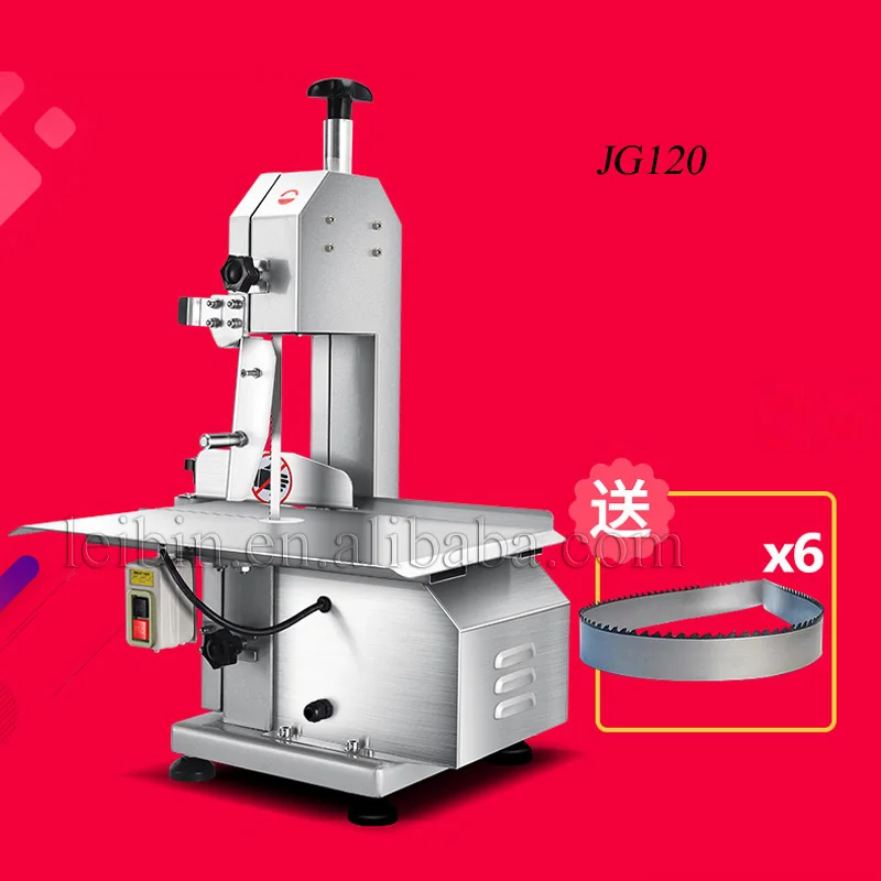 Машина для распиловки костей коммерческая машина для резки кости замороженная мясорезка 110 V/220 V для режущих ребер/рыбы/мяса/говядины