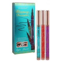 Профессиональный карандаш для подводки глаз водостойкий жидкий стойкий карандаш для подводки глаз инструменты для макияжа SSwell