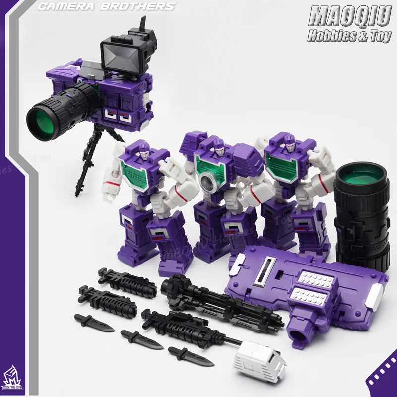 Камера MechFansToys MFT MF36 видоискатель Spyglass камера Brothers Transformation Action Figure MF 36 с