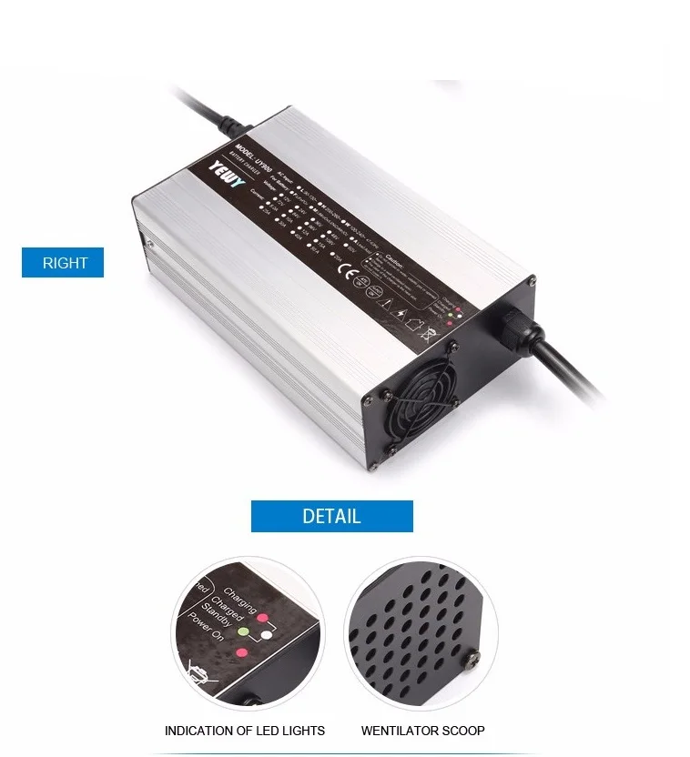 12V40A 24V25A 36V18A 48V15A Universal Charger for font b Power b font font b Tool b