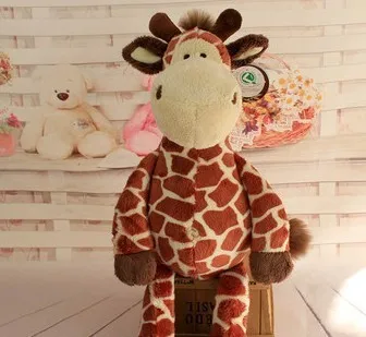 nici giraffe soft toy