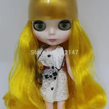 Дост голая кукла(желтый цвет волос