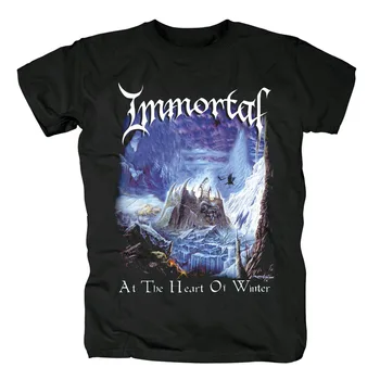 

Bloodhoof IMMORTAL Black Metal cotton T-Shirt NEW Asian Size