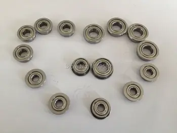 

7X19X6MM High speed & Low noisy Flange ball bearing 7X19X6 MM F607ZZ F607Z F607 Z F607 ZZ 7*19*6MM 7*19*6 MM F607-ZZ F607-2Z