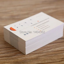 Пользовательские визитных карточек визитная карточка печати визитная карточка наивысшего качества 300 г бумаги визитная карточка бесплатно дизайн 500 шт./лот