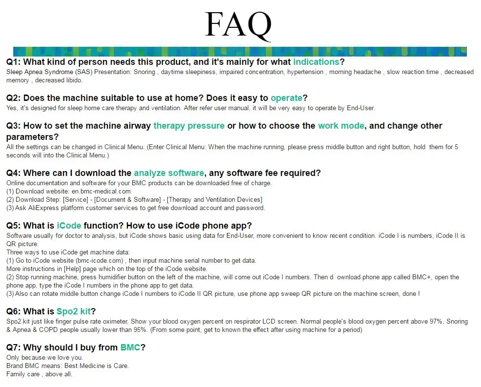 FAQ