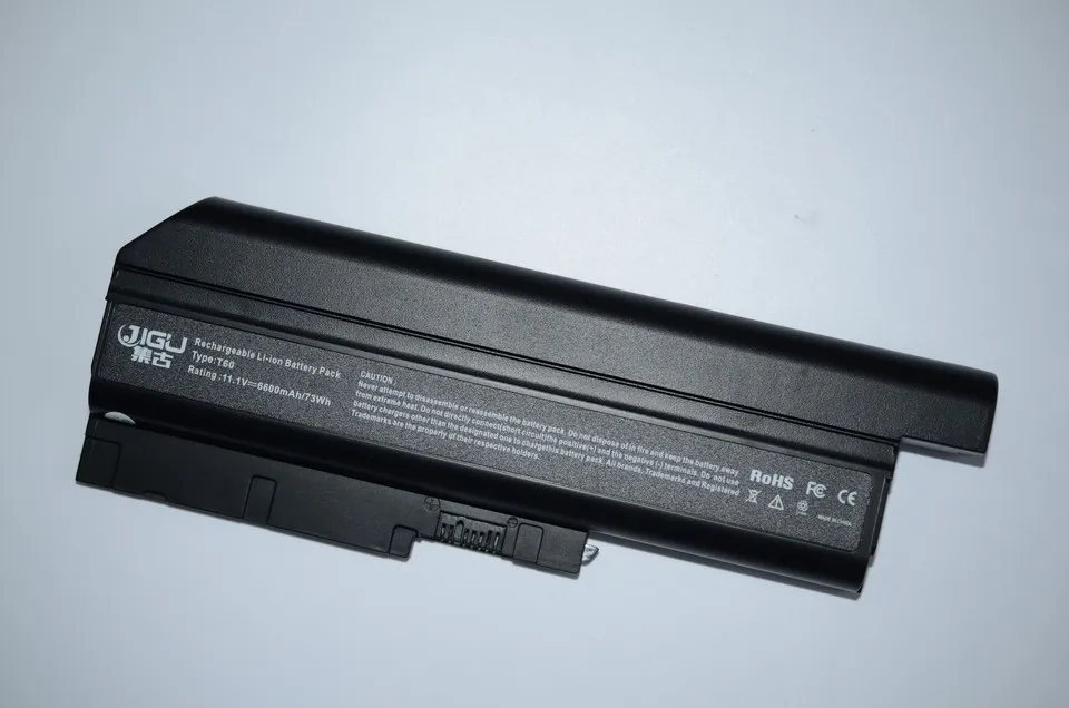 JIGU 9 cells Laptop Battery For IBM ThinkPad T61p T61 14.1" standard screens and 15.4" widescreen