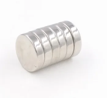 

100 PCS Strong Disc Round Rare Earth Neodymium Magnets 15mm x 4mm N50 Grade 15*4mm 15mm*4mm