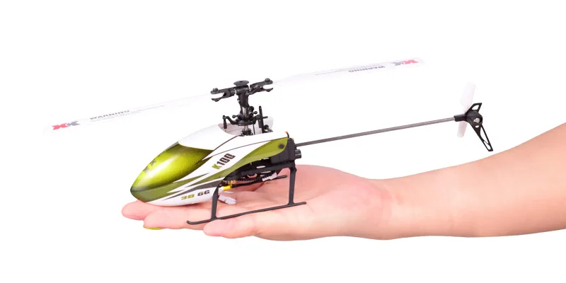 Wltoys XK K100 6CH 3D 6G система дистанционного управления бесщеточный мотор вертолет с