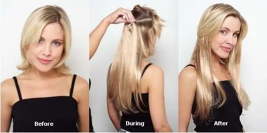 Hot Queen Natural Black To Light Brown Ombre Balayage Hair