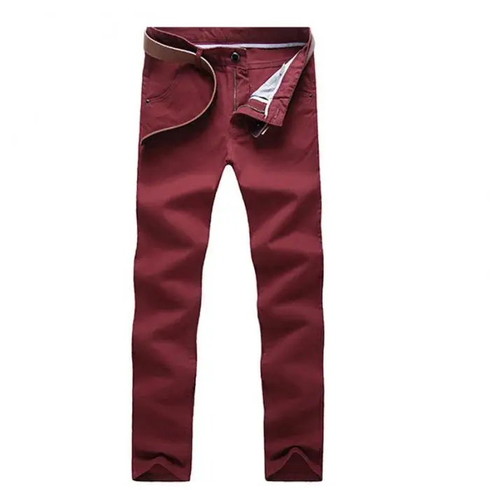 Swokii, мужские брюки, модные, весна-лето, одноцветные, 7 цветов, деловые, повседневные, тонкие, прямые, длинные, брюки, мужские брюки