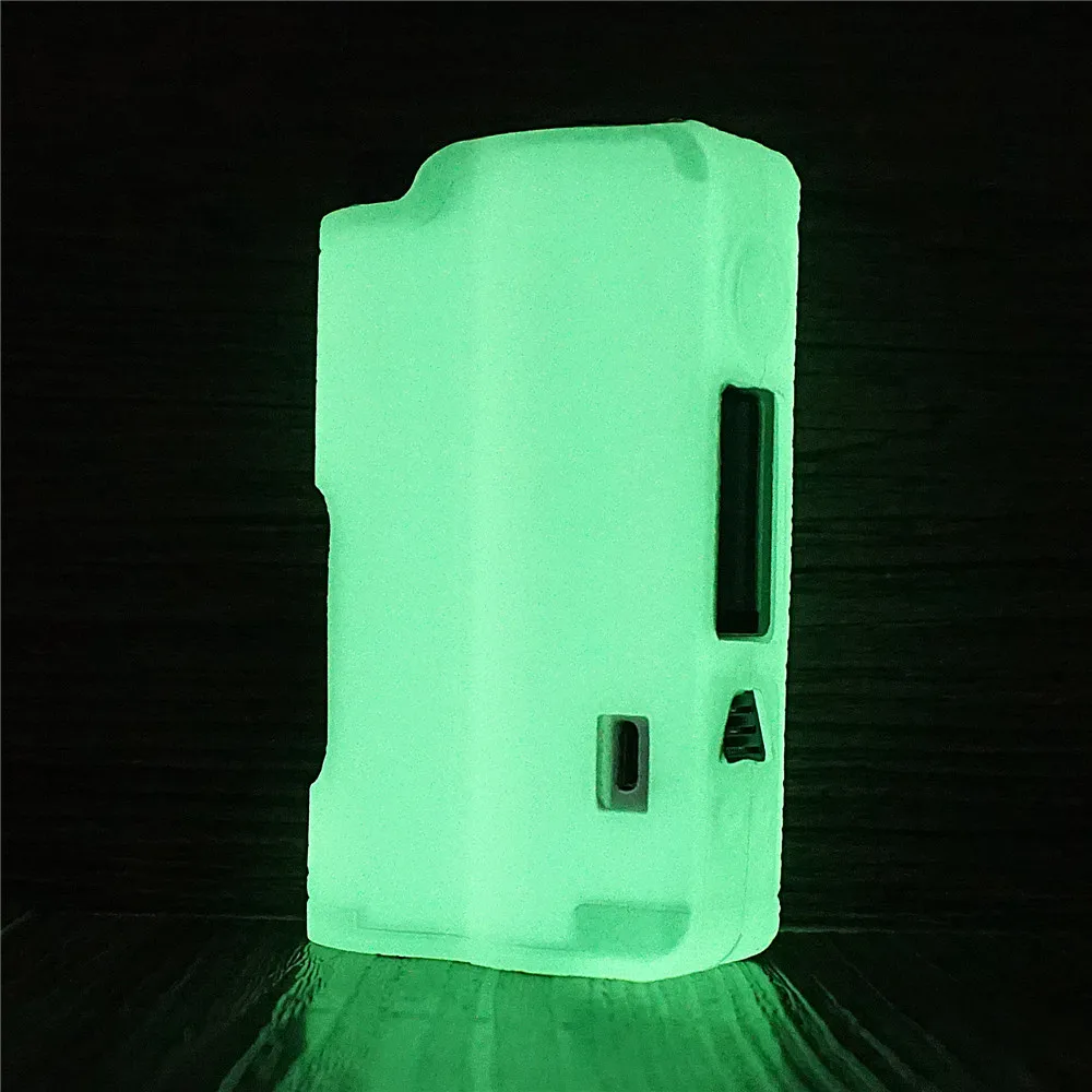 20 шт. текстурный чехол для DOVPO Topside 90 Вт Squonk Mod защитный силиконовый резиновый