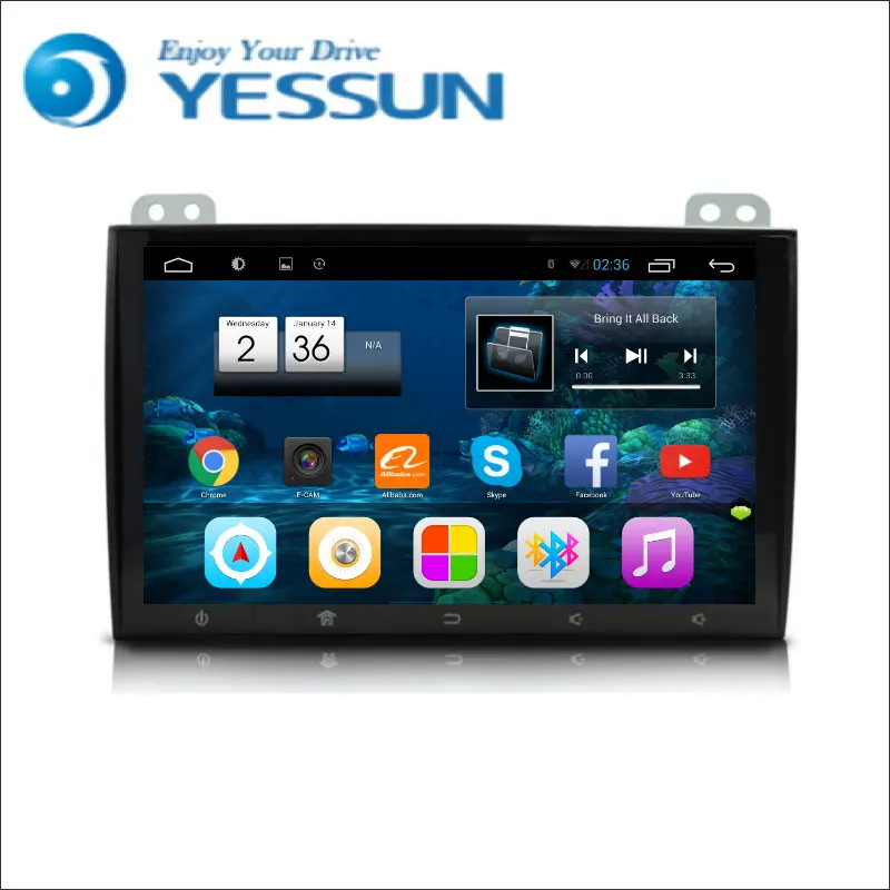 

YESSUN For Toyota Prado 120 2004~2009 Android Car GPS Navigation DVD player Multimedia Audio Video Radio Multi-Touch Screen