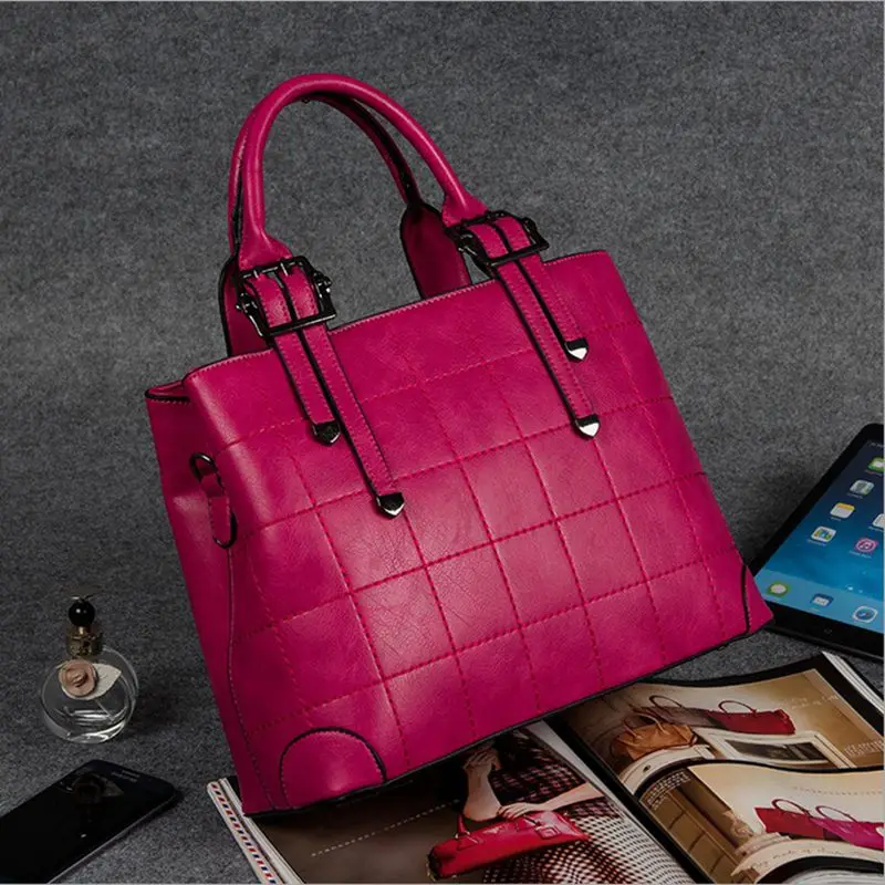 

FOROCH Women Fashion top-handle bags Designer Brand bag evening handbag PU Leather bags Shoulder tote women messenger bag 72