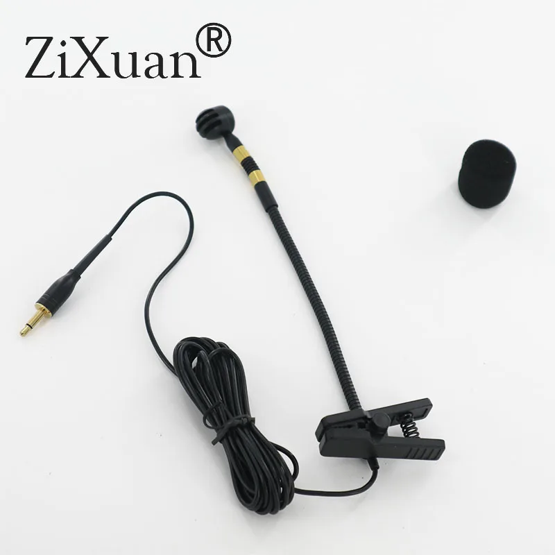 Professional Clip Condenser Saxophone Microphone Music Instrument