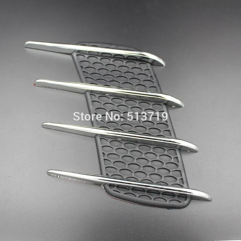 

Dongzhen Car Stickers 2pcs 1 Pair Air Outlet Side Air Outlet Hood Ornament Car Accessories For FORD EXPLORER
