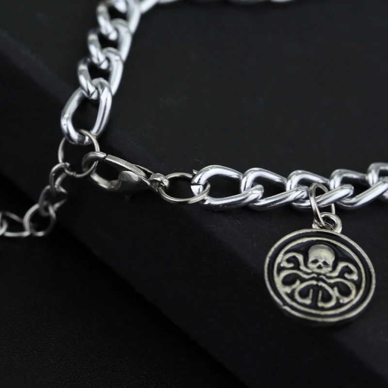 Marvel Comics Мстители 11 Тематические Подвески Металл/Эмаль Браслет Капитан