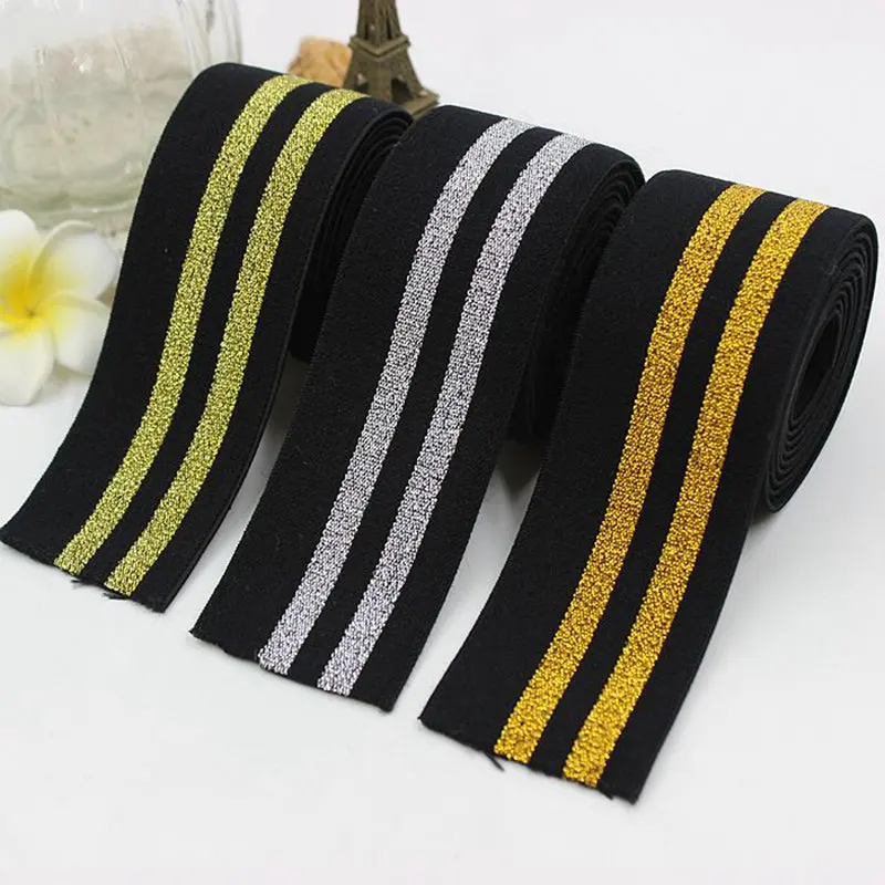 Эластичная лента для одежды нейлоновая плоская эластичная резинка ширина 3 8 см