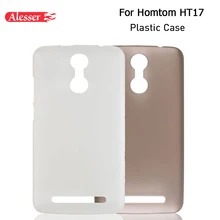 Alesser для HOMTOM HT17 пластиковый жесткий чехол защитная задняя крышка Высокое качество для HOMTOM HT17 pro сотовый телефон