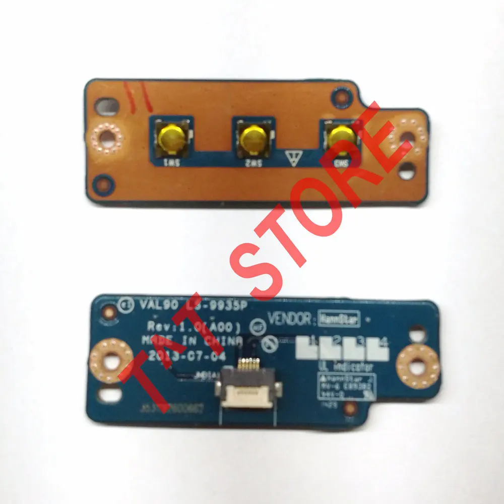 original brand FOR E6440 media POWER BOTTON SWITCH BOARD LS-9935P work well free shipping | Компьютеры и офис