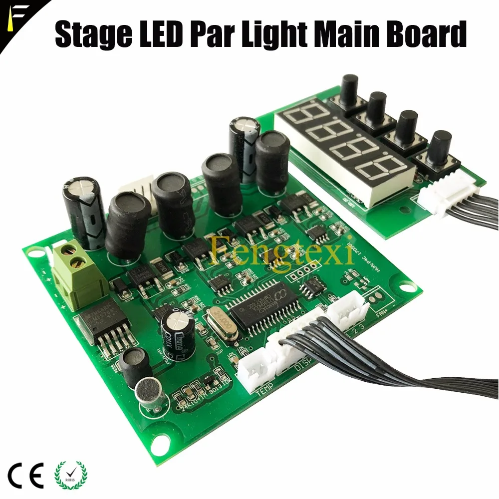 mother baord for led par