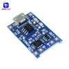 diymore 5PCS/Lot Micro USB 5V 1A 18650 TC4056A Lithium Battery Charger Module LED Indicator Overcharge Overdischarge Protection ► Photo 2/6