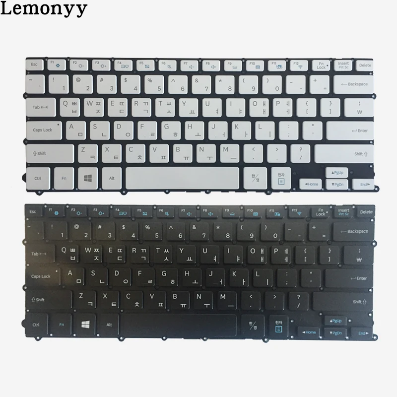 

NEW Korean Keyboard For Samsung NP900X3L 900X3L KR laptop keyboard With Backlit