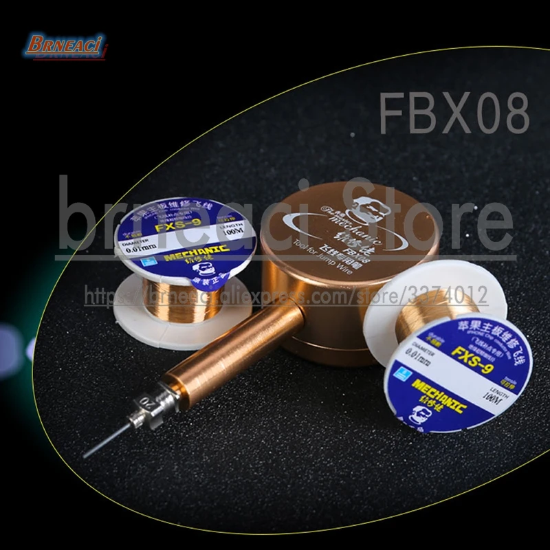 

MECHANIC Flying line Pen jump wire Mobile Phone PCB Motherboard BGA Repair Tools Plant Tin Spot Welding Multitool Sets