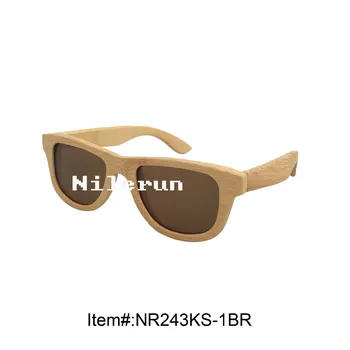 

popuar travel bamboo sunglasses