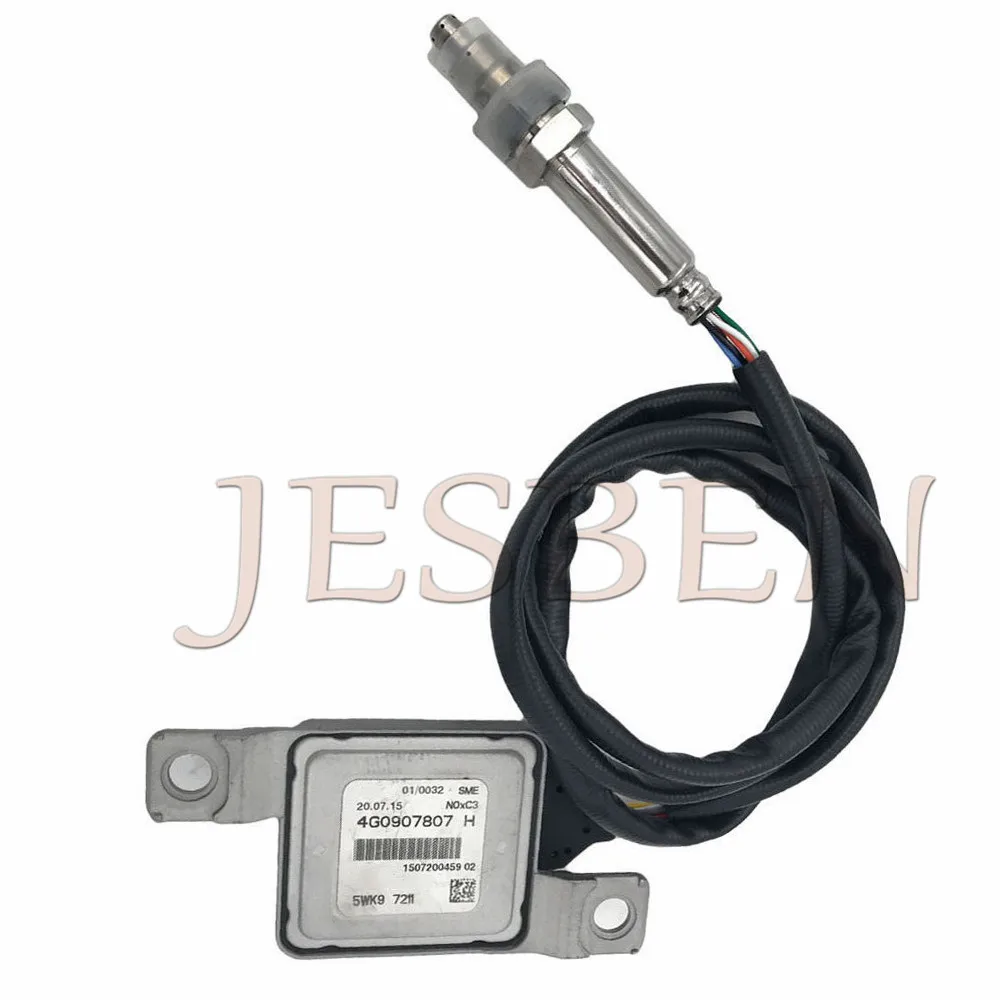 Jesben 4G0907807H Nox Сенсор Подходит для Audi A6 S6 A7 S7 для 6-ти цилиндровый 3.0L дизельный двигатель 5WK9 7211 5WK97211
