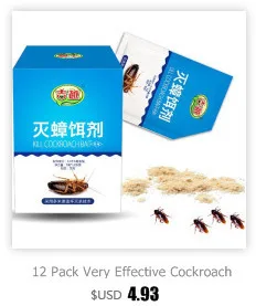 Оптовая продажа 200 шт. высокоэффективных Таракан убийство приманки вредителей Управление таракан убийца репеллент порошок для Кухня