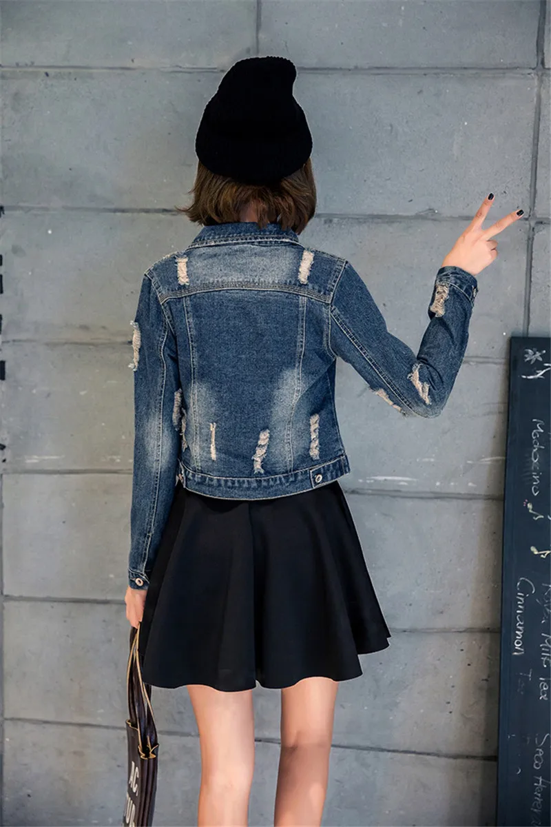 women denim coat01