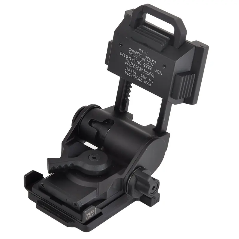 Детали для шлема Airsoft Element L4G24 CNC NVG алюминиевая рамка ночного видения PVS15/18|Шлемы| |