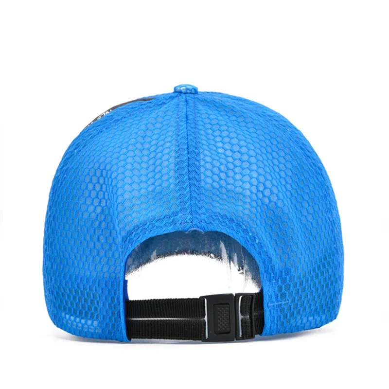 Уличные спортивные Бейсбольные шляпы сетка для бега и тенниса Кепка для гольфа быстросохнущие дышащие легкий поход кепки Спортивная Кепка
