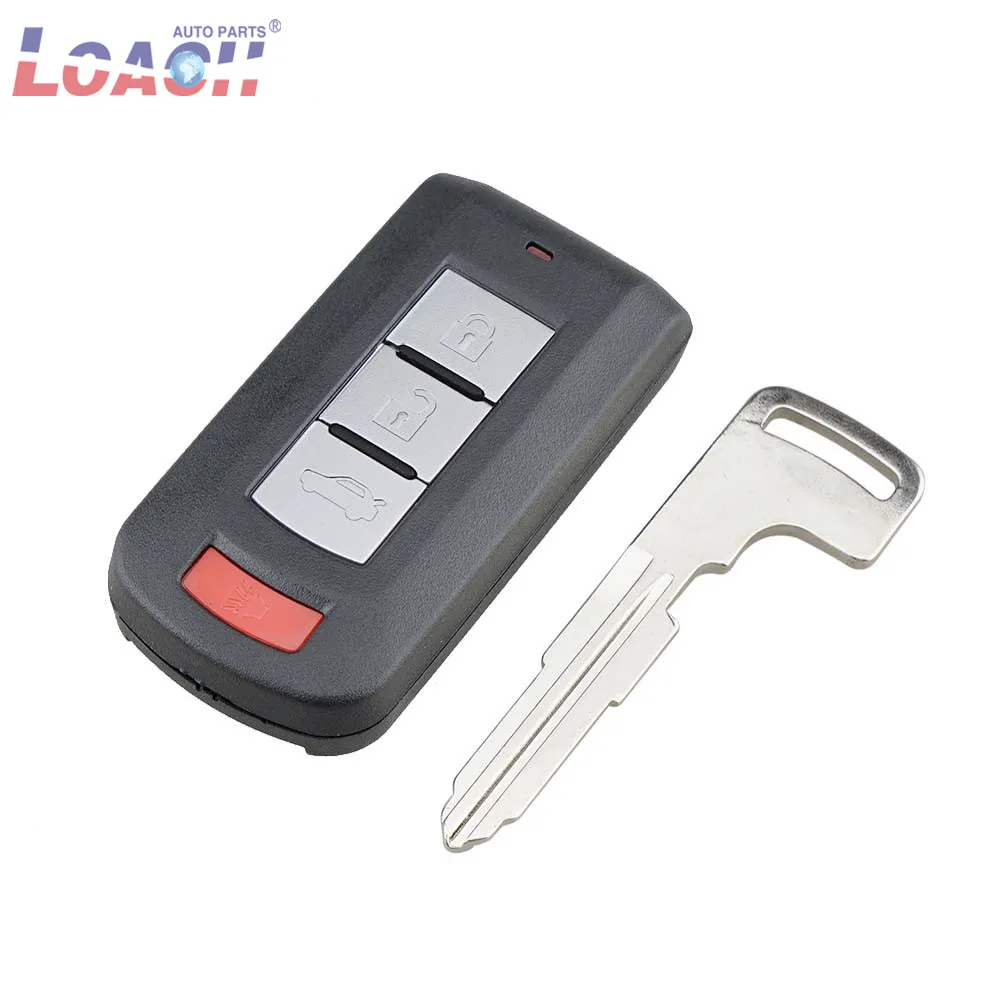 3 кнопки G8D-644M-KEY-E ASX Outlander Sport Pajero Shogun Montero Lancer RVR Автомобильный Дистанционный смарт-ключ костюм для MITSUBISHI