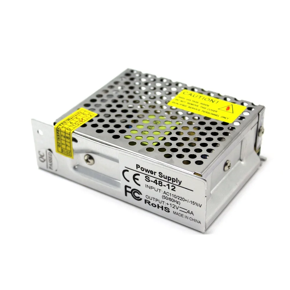 Swtiching источник питания DC12V 48 Вт электрическое оборудование и принадлежности для