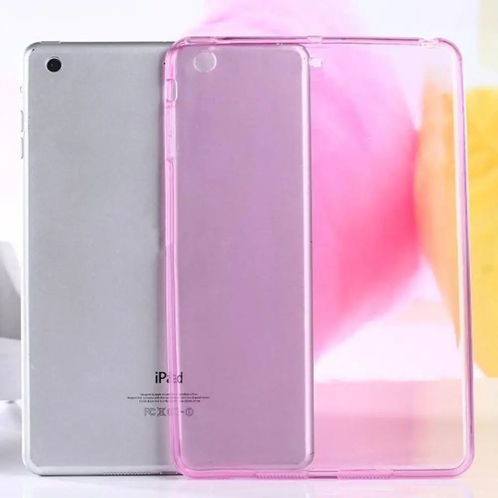 Solid Case for Apple iPad mini 1 mini 2 mini 3 Cover Soft Clear Suger Case for iPad mini 1 2 3 Transparent Cover Shockproof (8)