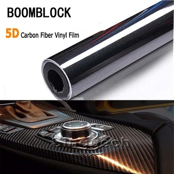 

Car Styling 5D Gloss Carbon Fiber Car Sticker for Volkswagen BMW E46 E39 Mini Cooper Audi A4 B8 A5 Ford Fiesta Kuga Accessories