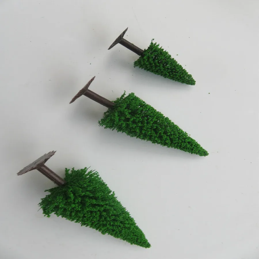 ARCHITECTURE MODEL PINE WIRE TREE (10)