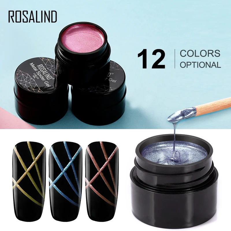 

5ml Nail Spider Gel Web Painting Creative Nail Art UV Gel Wire Drawing Elasticity Point Line Soak Off Gel Spider Varnish TSLM1