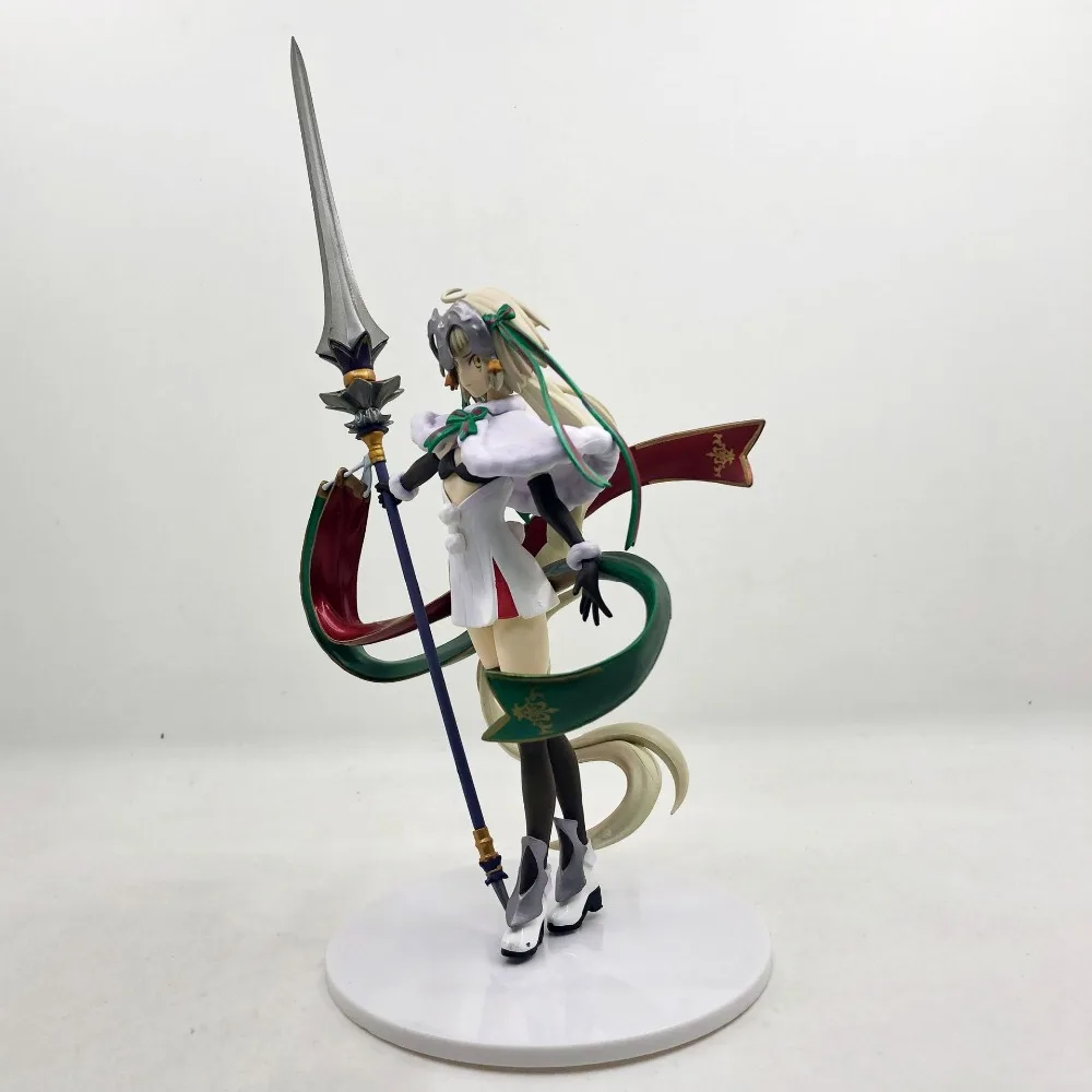 FGO Fate Grande Order Anime Lancer JEANNE D'ARC Alter Santa Lily Ver. PVC Action Figure Collectible Model Doll Toys Gift (4)