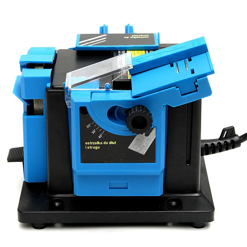 Electric Household Sharpener Grinding Tool HSS Drill Bit Knife Scissor