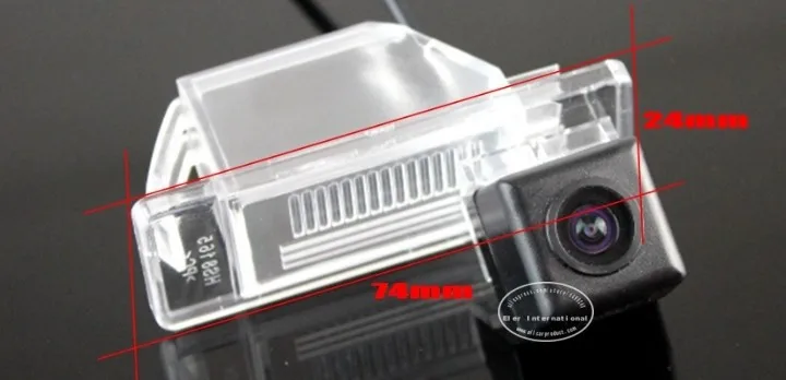 Автомобильная камера заднего вида для Nissan Sunny 2011~ /камера заднего вида/HD CCD RCA NTST PAL/светильник номерного знака