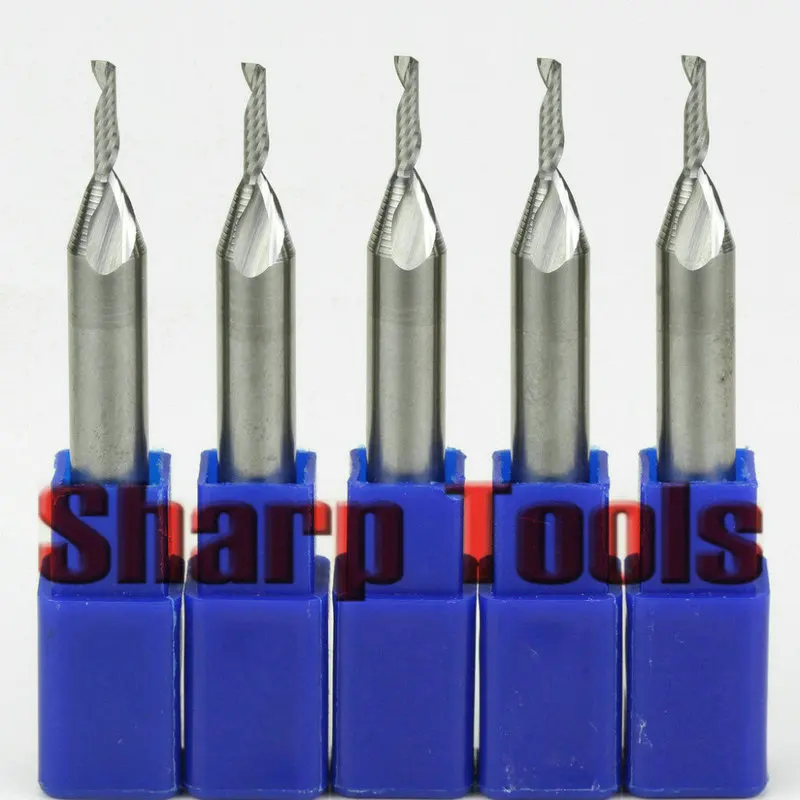 carbide milling tools cnc router engraving bit end mill cutter