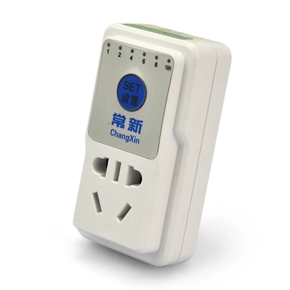 

Wholesale high quality power countdown kitchen timer socket digital time switch AC 220V 10A 2200W 1~10 hours free shipping