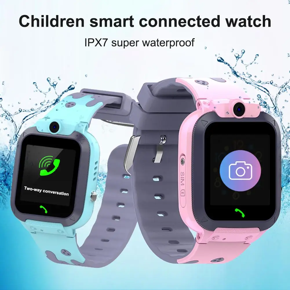 

Q16 Kids Smartwatch Phone IPX67 Waterproof Children Camera Alarm Clock Watch For Kids Gift