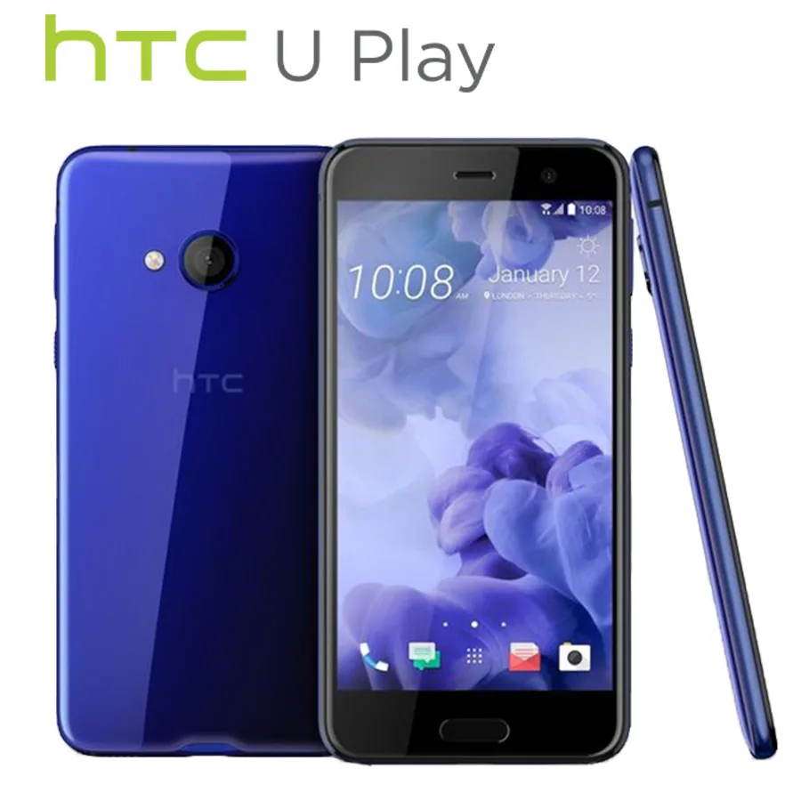 Глобальная версия htc U Play LTE 4G Android мобильный телефон 5,2 "1080x1920px 4G B ram 6 4G B rom MT6755 Восьмиядерный 16MP камера смартфон